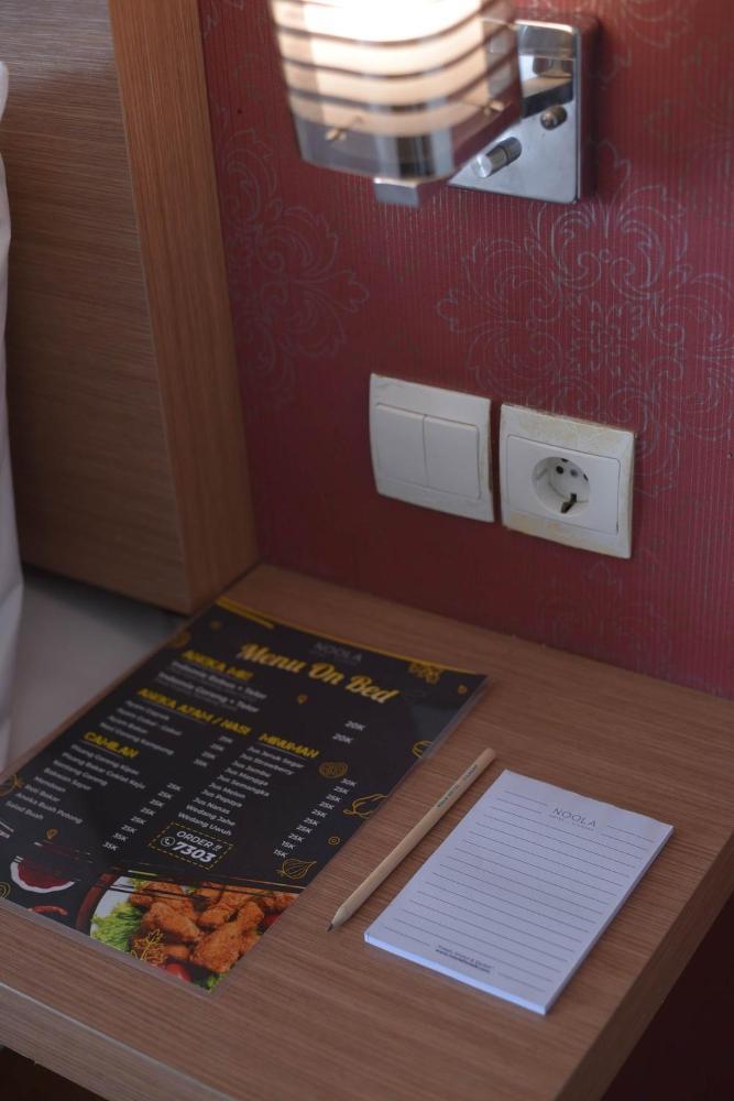 Noola Hotel Cilacap Eksteriør billede